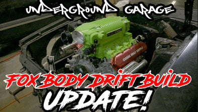 Fox body Turbo L83 Manual swap Update