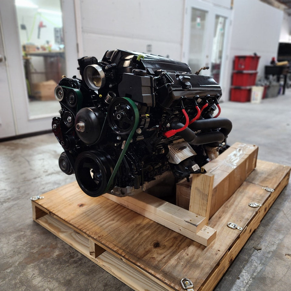 Pitch Black Series Drivetrains Engine Swap Supply