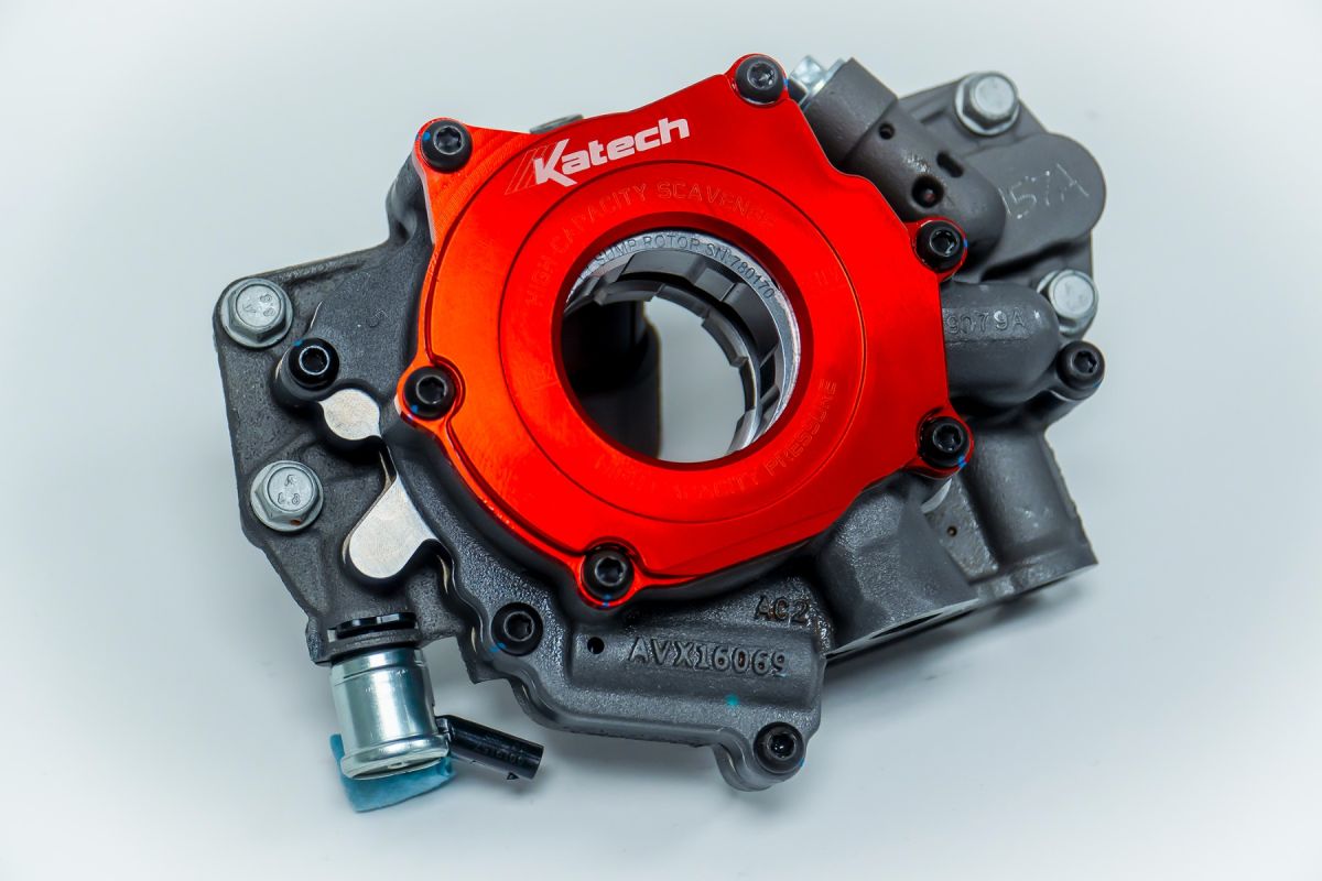 Katech GenV Dry Sump Oil Pump Engine Swap Supply