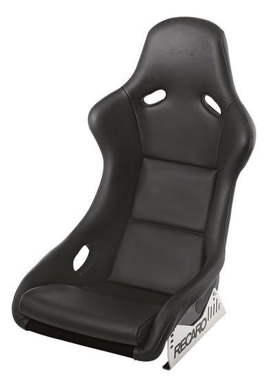 Recaro Classic Pole Position ABE Seat - Black Leather