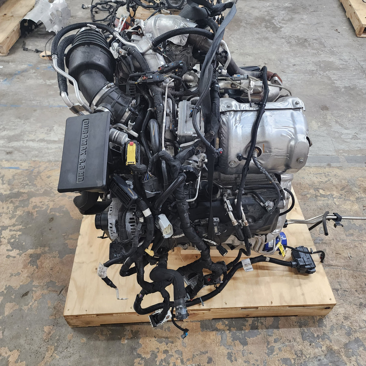 6.6 Duramax Engine Swap Supply