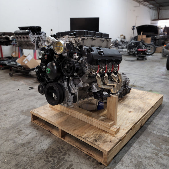 2020+ Supercharged 6.2 / 8l90 Swap Crate LT.S 625 hp