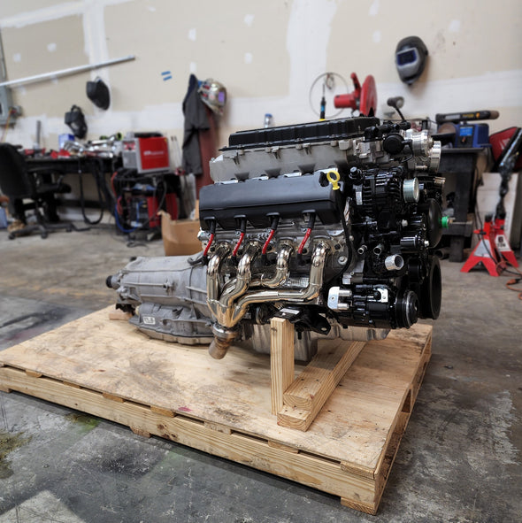 2020+ Supercharged 6.2 / 8l90 Swap Crate LT.S 625 hp