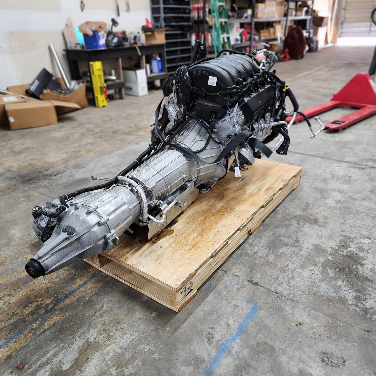 L84 8L90 Drivetrain Engine Swap Supply