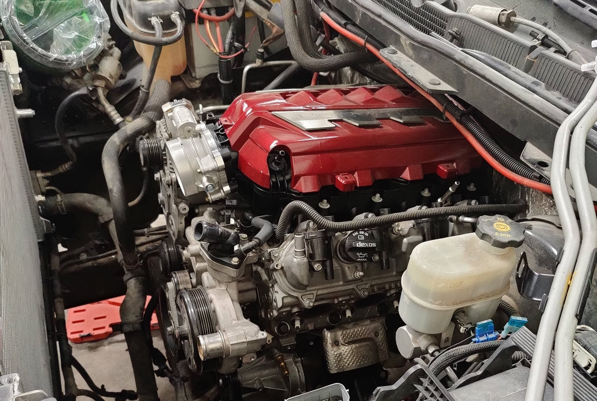 Camaro v6 to 2024 v8 conversion kit