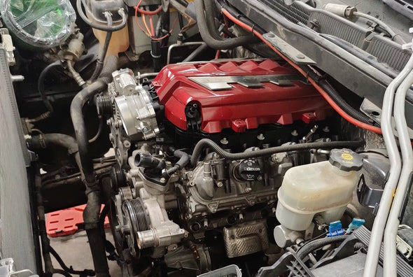 2014 - 2016 GM 1500 V6 to V8 Swap