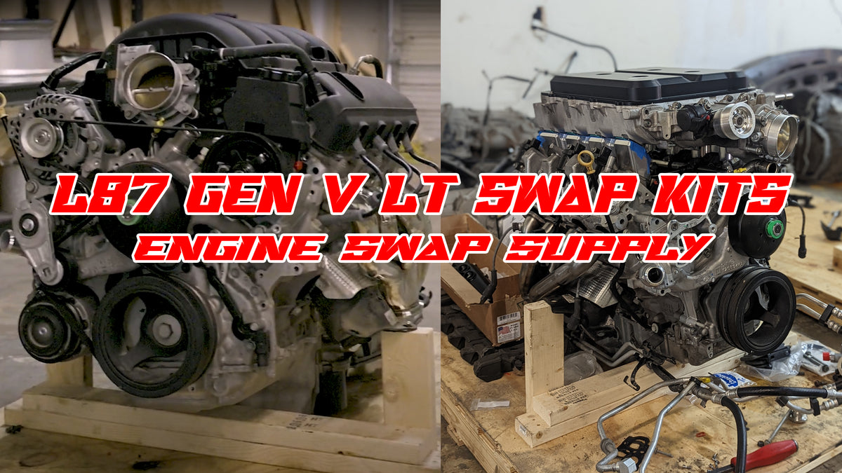L87 Gen V LT Swap Packages Engine Swap Supply