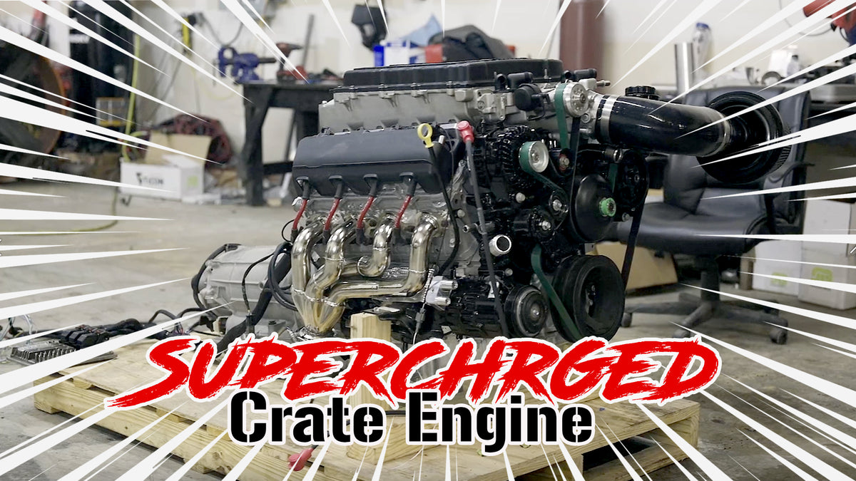 LT4 Supercharged L87 Swap Package The LTS Engine Swap Supply