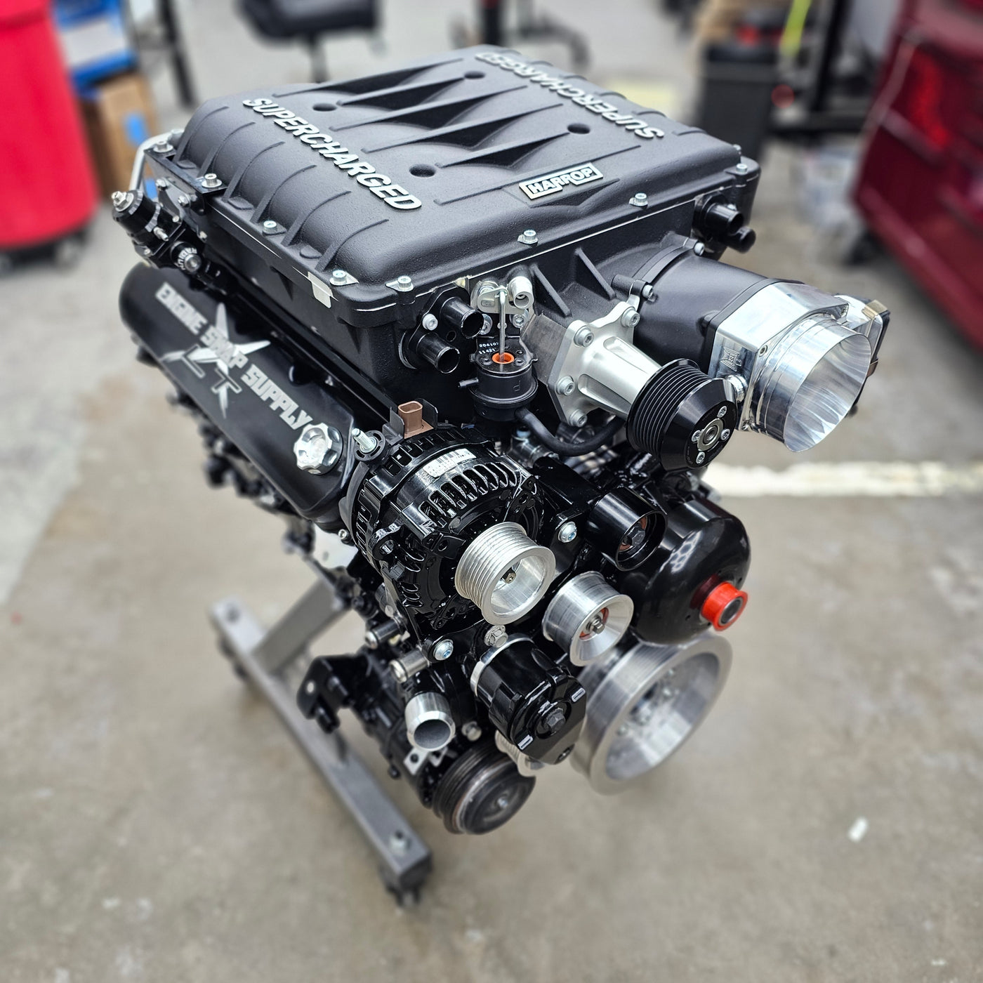L86 Engine Harrop L8T L87 L86 L83 TVS2650 Supercharger KIT – Engine Swap Supply