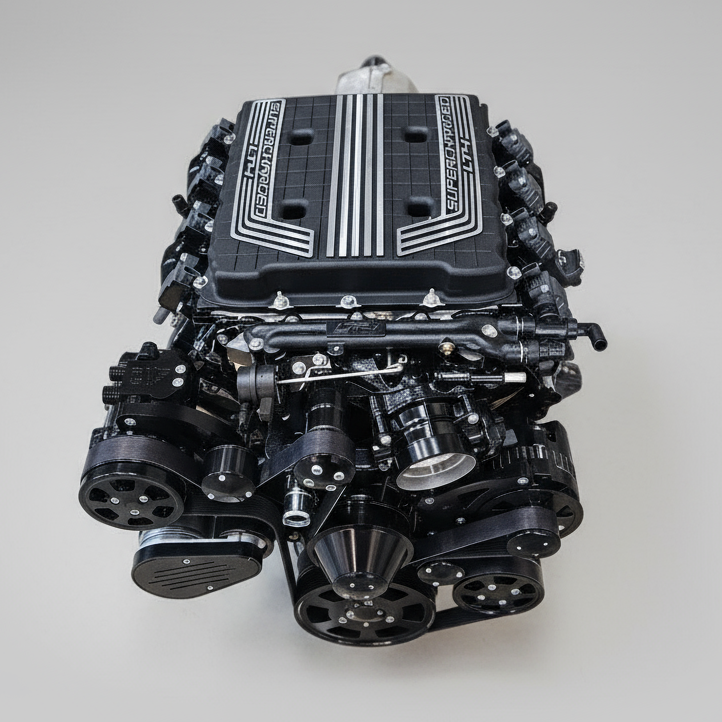NEW GM LT4 Drivetrain Package Engine Swap Supply NEW GM LT4 Drivetrain Package Engine Swap Supply