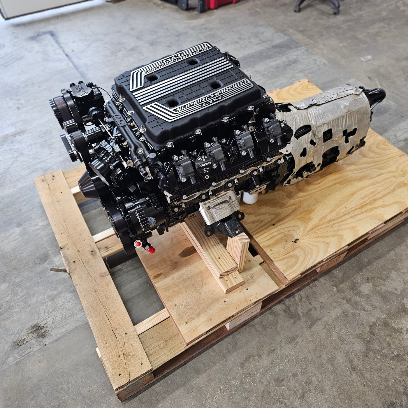Lt4 Rods NEW GM LT4 Drivetrain Package – Engine Swap Supply