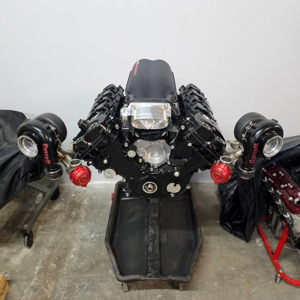 Coyote GT-T Drivetrain