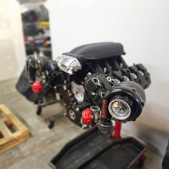 Coyote GT-T Drivetrain