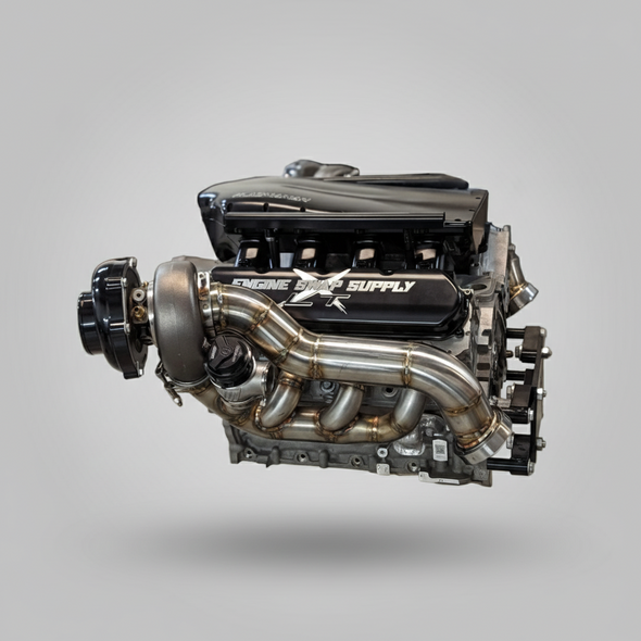 LT.T Twin Turbo Drivetrain