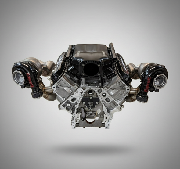 LT.T Twin Turbo Drivetrain