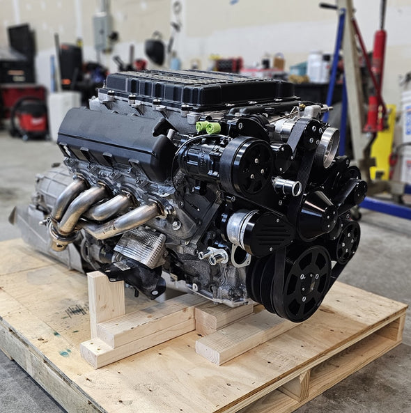 Supercharged 6.2 Swap Crate LT.S