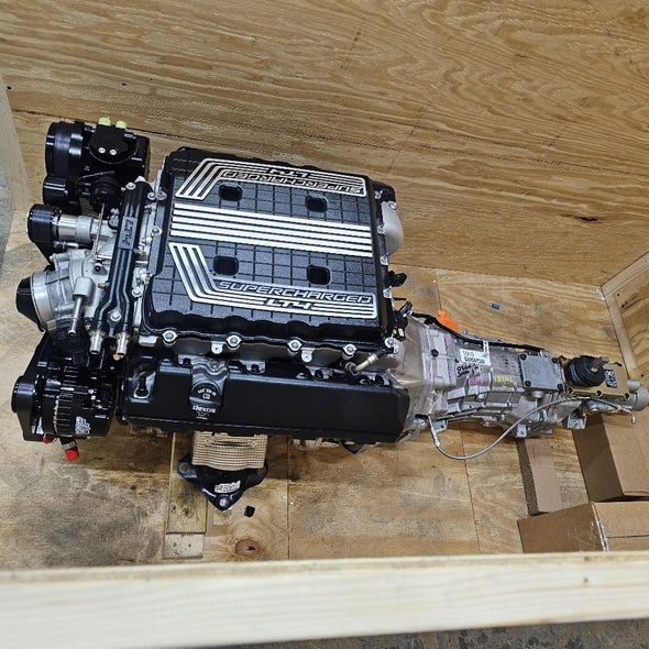 Supercharged 6.2 Swap Crate LT.S