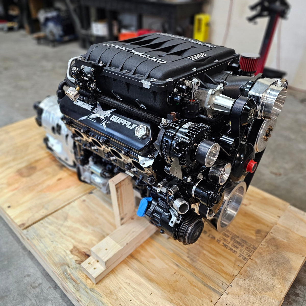 ESS LTX Complete Swap Drivetrains – Engine Swap Supply