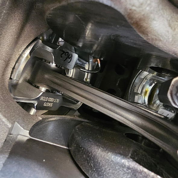 LT.T Twin Turbo Drivetrain