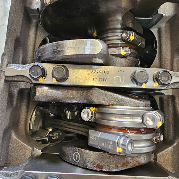 LT.T Twin Turbo Drivetrain