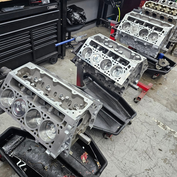 LT.T Twin Turbo Drivetrain