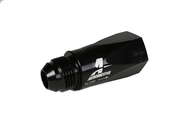 Aeromotive -6an In-Line Full Flow Check Valve Aeromotive -6an In-Line Full Flow Check Valve