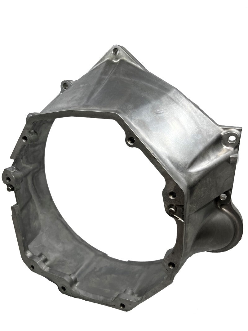 358　GMC RTT5.5 McLeod GM Aluminum Bellhousing LS to T-56 & Magnum (Non SFI