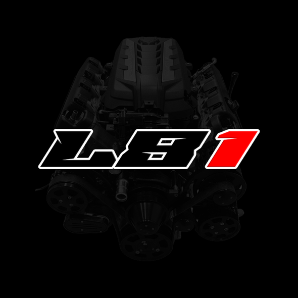 L81 6.6L Aluminum engine Package