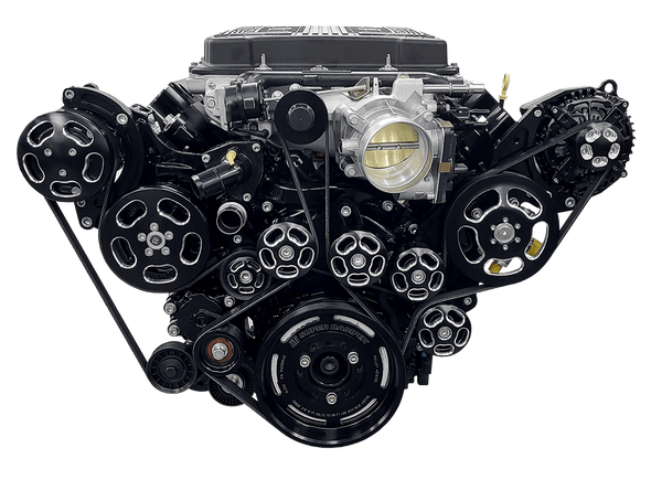 Wegner LT4 Accessory Drive - Wet Sump