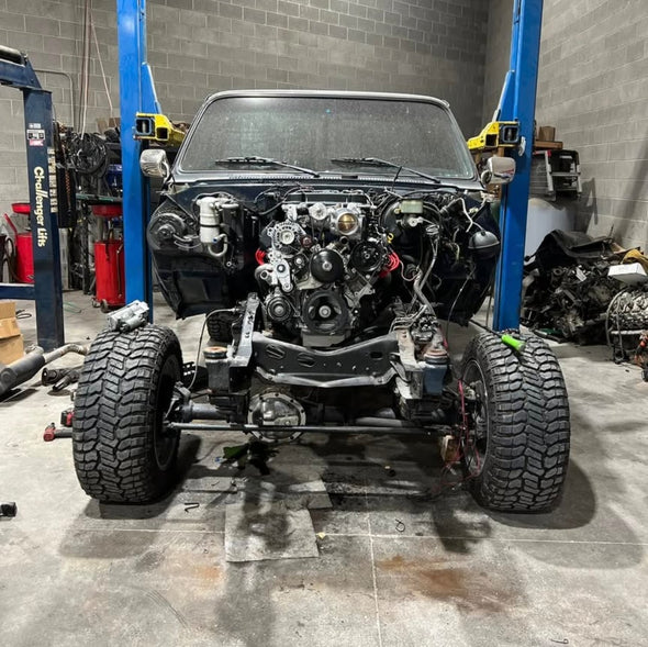 Supercharged 6.2 Swap Crate LT.S