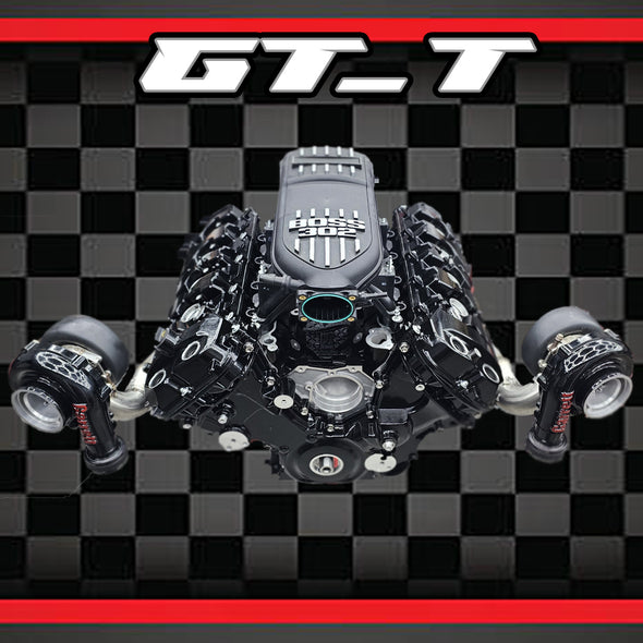 Coyote GT-T Drivetrain