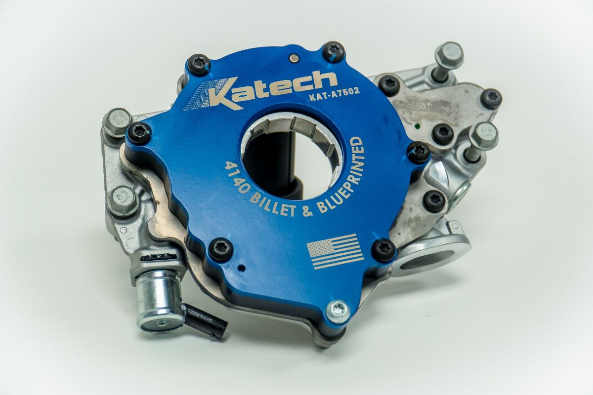 Katech Gen-V Wet Sump Oil Pump – Engine Swap Supply