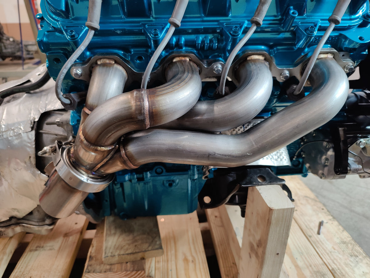 C10 Gen V LT Swaps Shorty Headers Engine Swap Supply