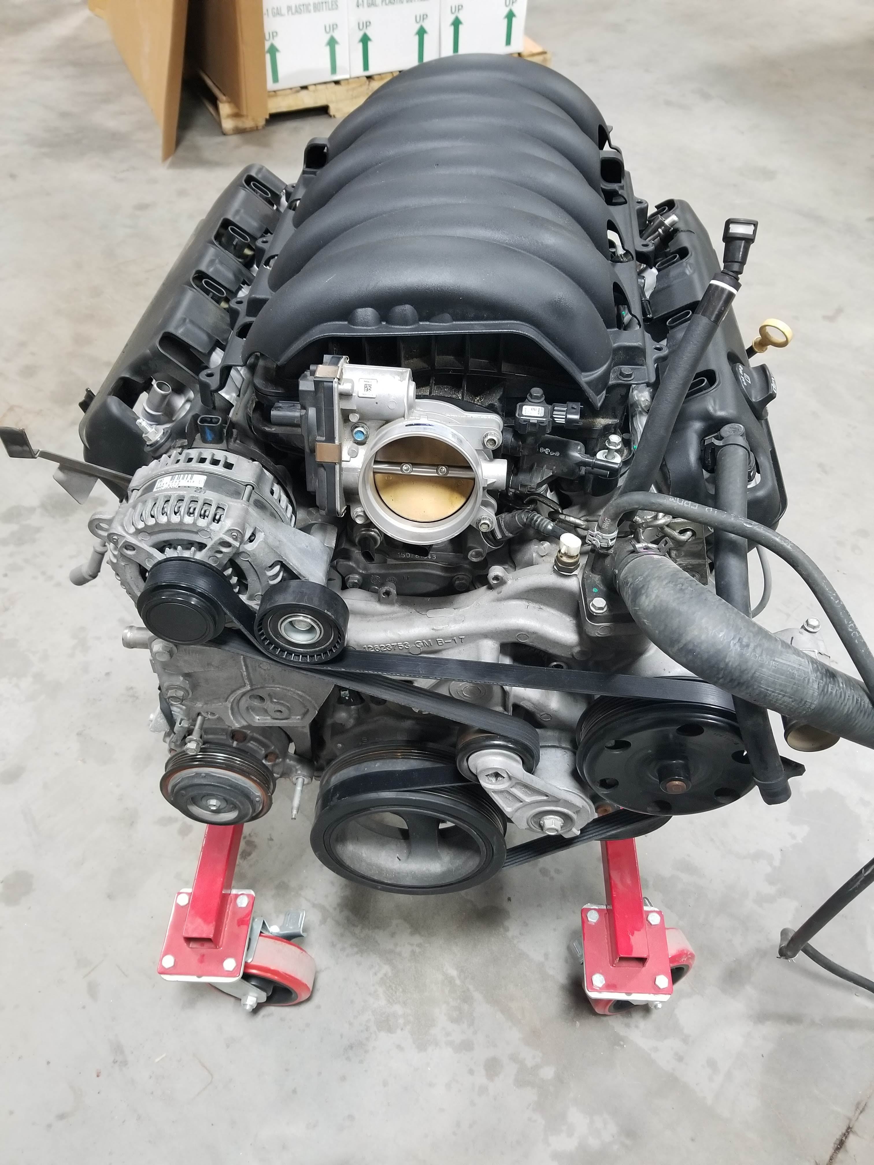 L86 Engine L86 6.2 Engine – Engine Swap Supply