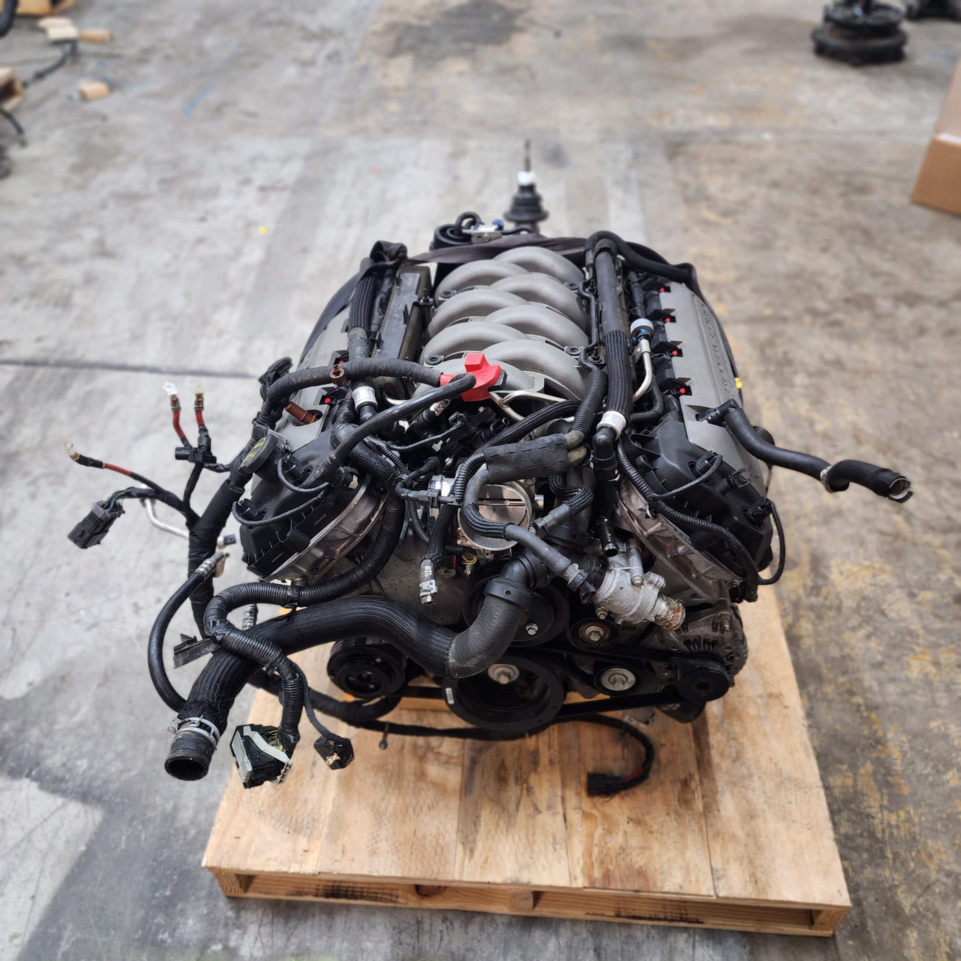Gen 2 Coyote – Engine Swap Supply