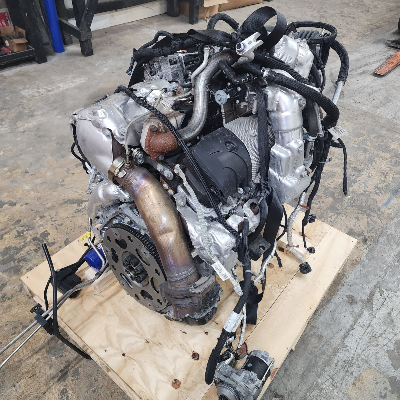 Durax Engine 6.6 Duramax – Engine Swap Supply