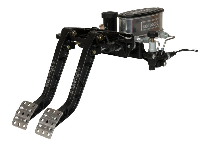 dual clutch pedals Wilwood Adjustable-Tandem Dual Pedal - Brake / Clutch - Fwd. Swing Mount - 6.25:1