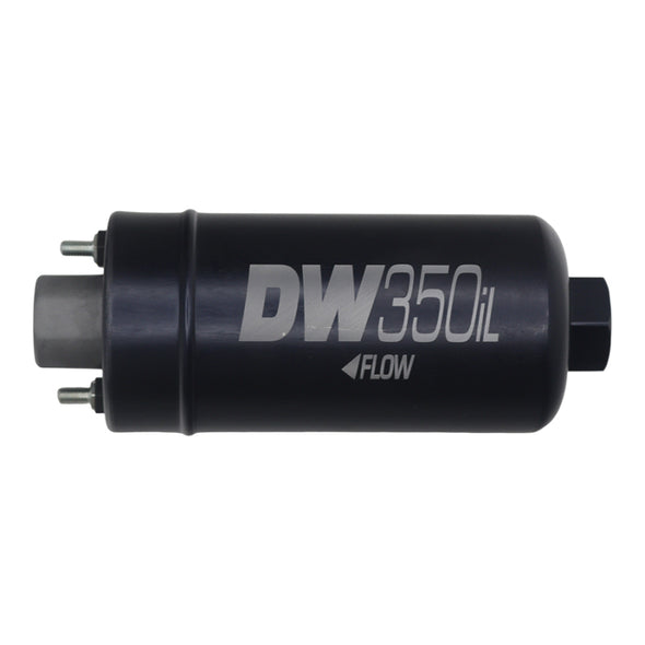 DeatschWerks 350 LPH DW350iL In-Line External Fuel Pump (No Bracket)