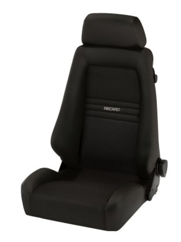 Recaro Specialist S Seat - Black Nardo/Black Nardo