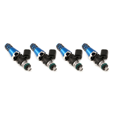 Injector Dynamics 2600-XDS Injectors - 60mm Length - 11mm Top - 14mm Lower O-Ring (Set of 4)