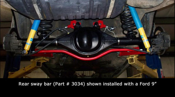 UMI Performance 78-88 GM G-Body 1in Solid Rear Sway Bar