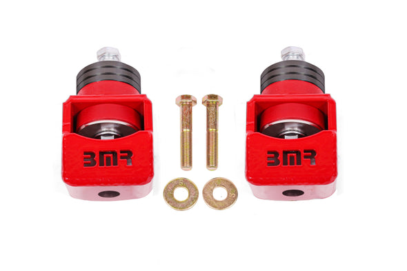 BMR Chevy SS and Pontiac G8 Motor Mount Kit (Polyurethane) Red