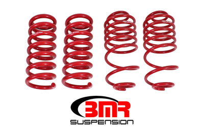 BMR 78-87 G-Body Lowering Spring Kit (Set Of 4) - Red