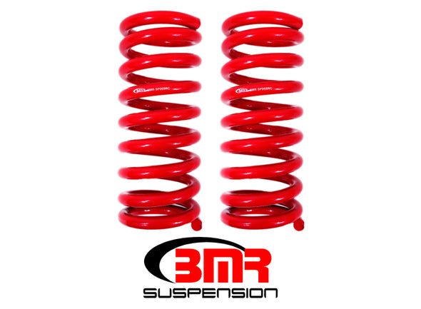 BMR 67-69 1st Gen F-Body Small Block Front Lowering Springs - Red