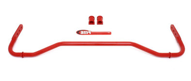 BMR 08-09 Pontiac G8 Rear Hollow 22mm Adj. Sway Bar Kit w/ Bushings - Red
