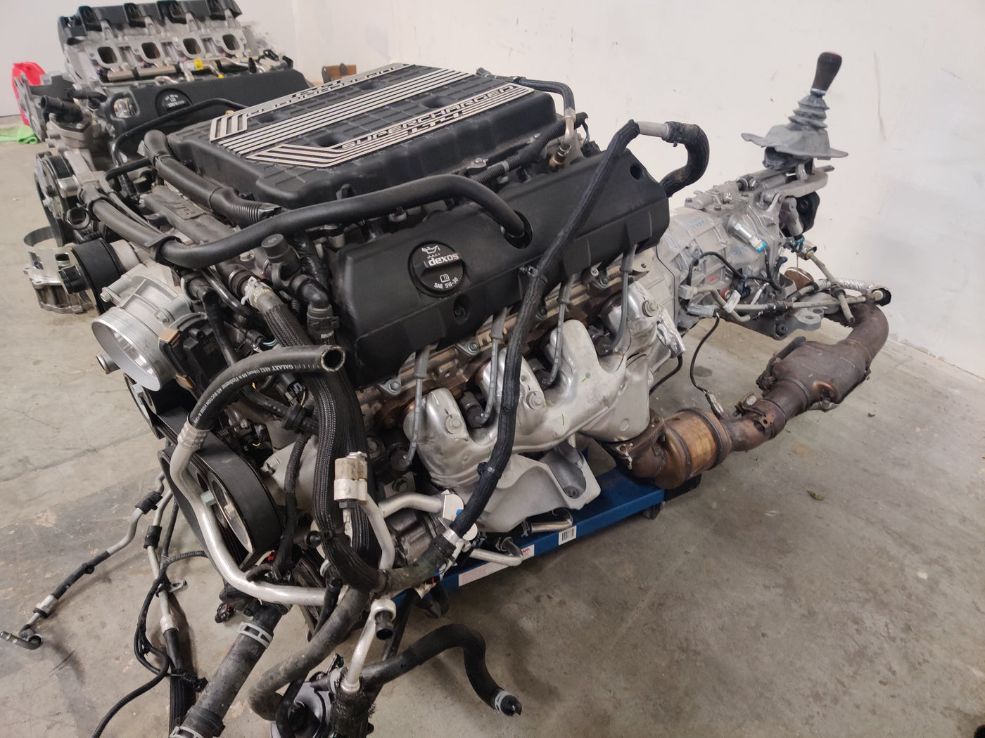 lt4 engine dress up LT4 TR6060 Wetsump Drivetrian – Engine Swap Supply