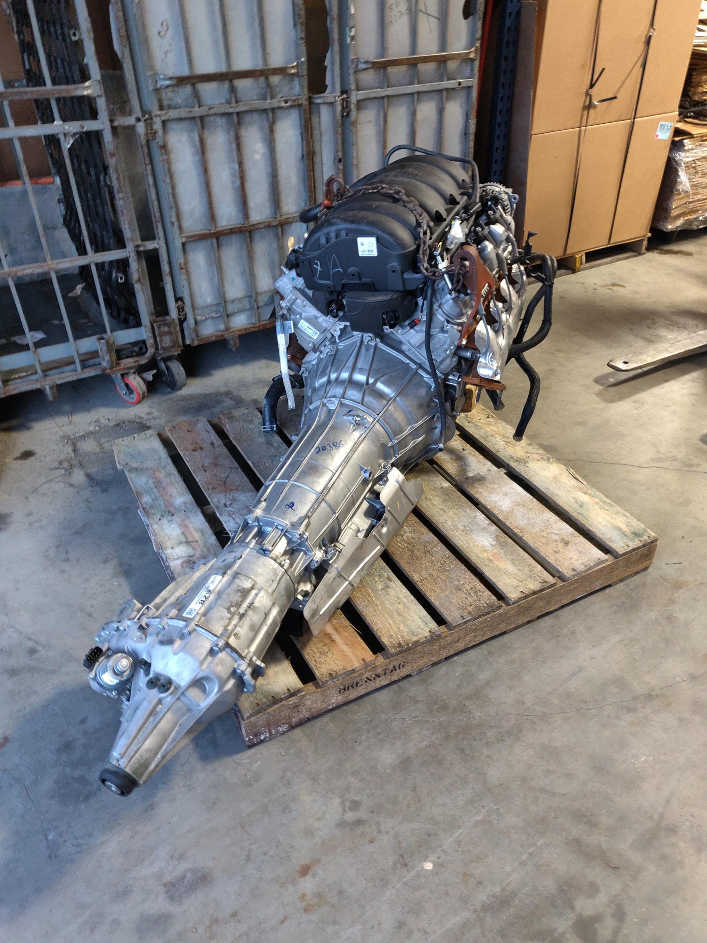 L83 5.3 Engine W/ 8L90 Transmission – Engine Swap Supply