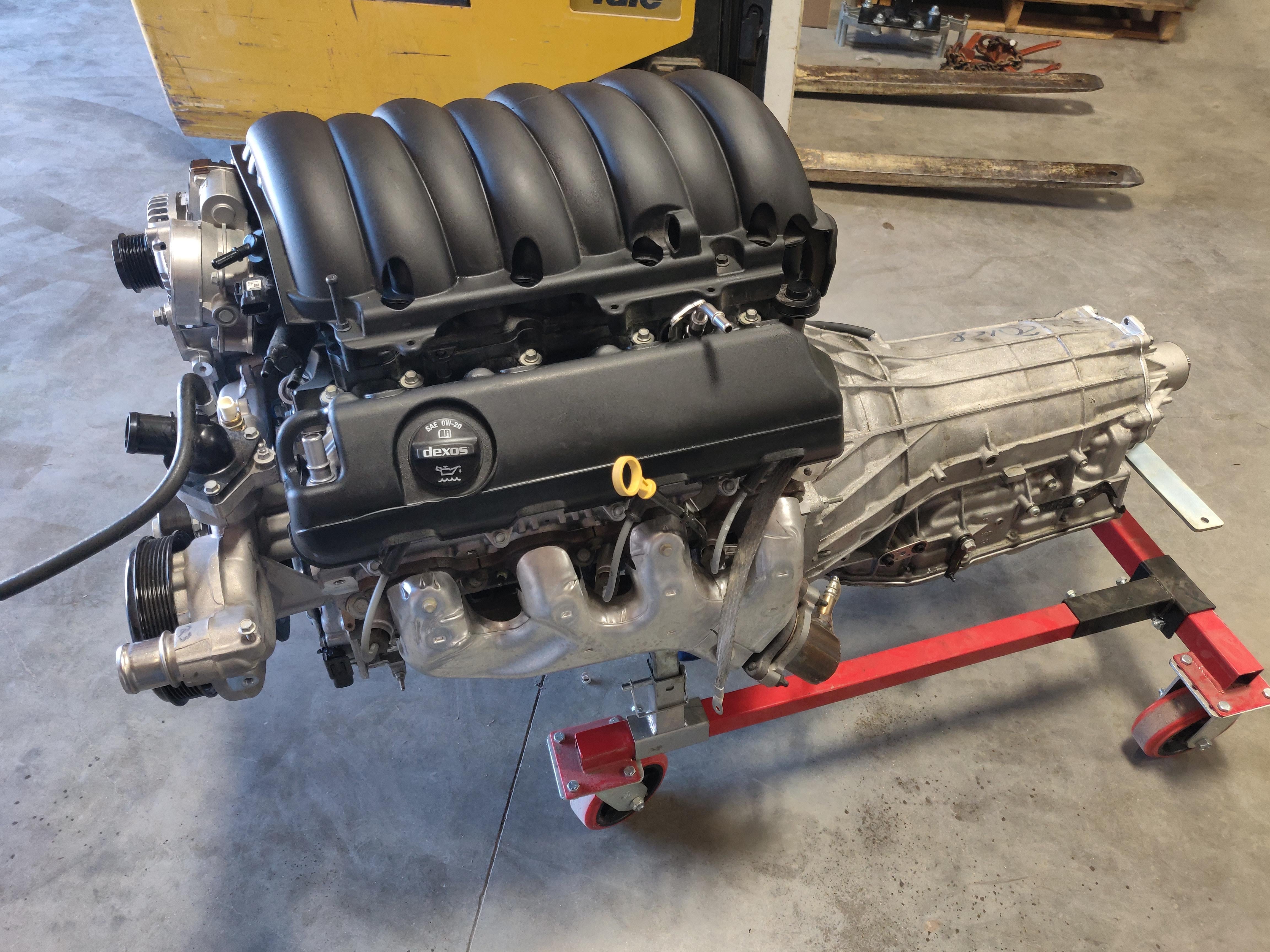 L86 Engine L86 6.2 8L90 Drivetrain – Engine Swap Supply