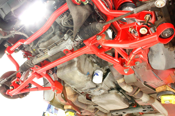 BMR Turbo K-member,  LS1 Motor Mounts, Standard Rack Mounts
