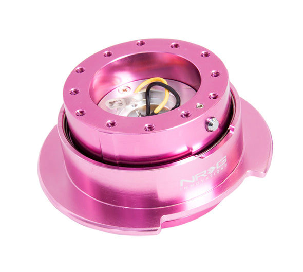 NRG Quick Release Kit Gen 2.5 - Pink Body / Pink Ring
